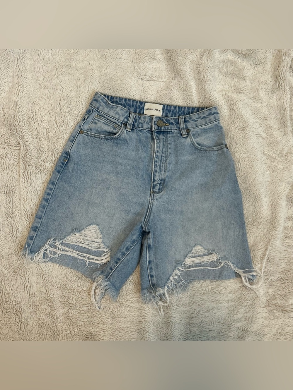 Abrand Jeans A Carrie Short